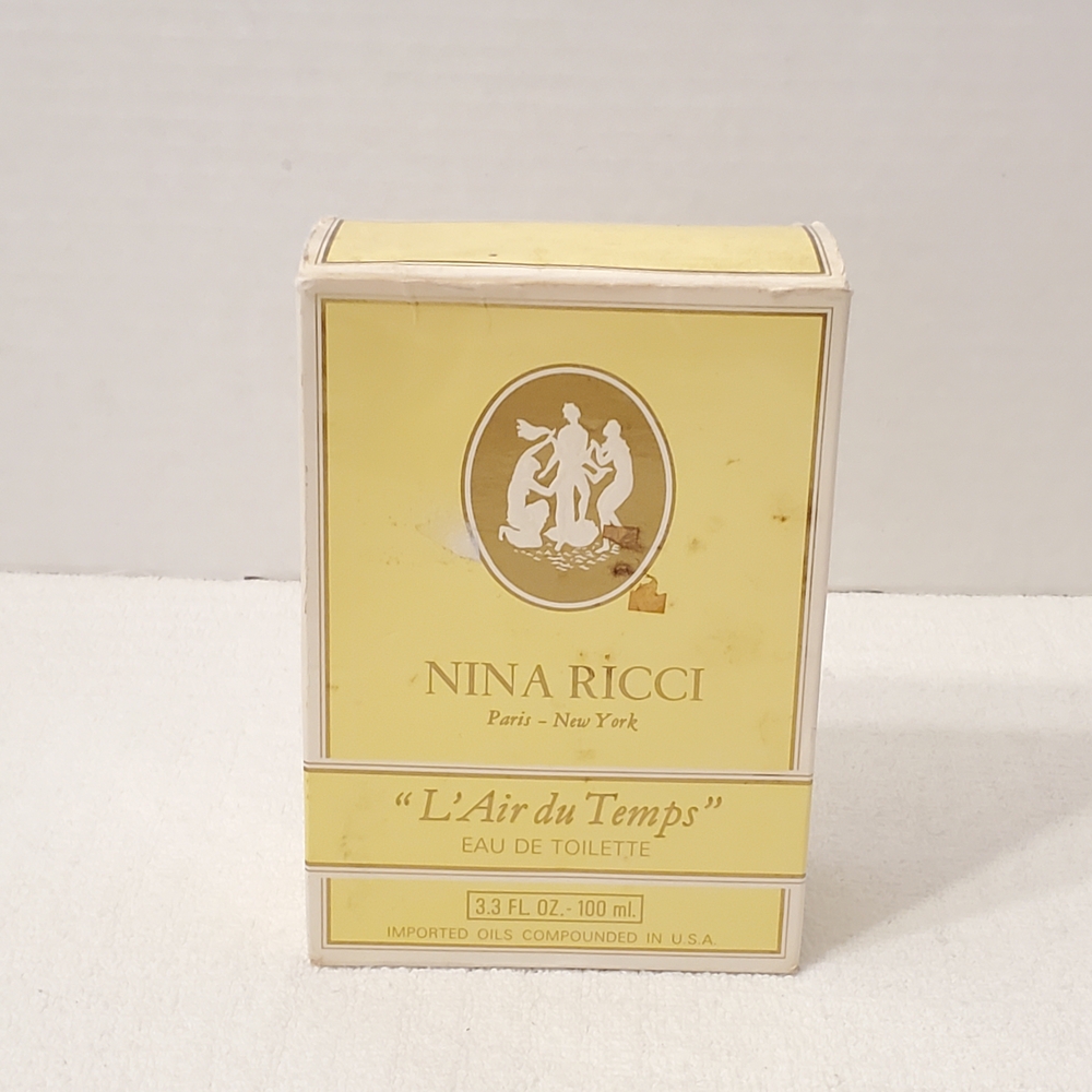 Nina Ricci L'Air du Temps Eau de Toilette - Gold - Picture 9 of 9